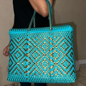 Medium Basket Bag  Oaxaca Tote Handbag